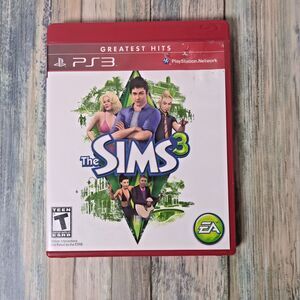 The Sims 3 Greatest Hits (Sony PlayStation 3 PS3, 2012) Digital Manual CIB